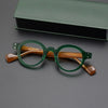 Bing Acetate Round Glasses Frame