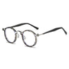 Titanium Vintage Round Eyeglasses Frames RLT5862