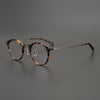 Titanium Round Glasses Frame 805