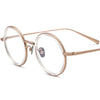 Titanium Round Glasses Frame BR N-026R