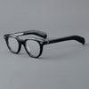 Filice Retro Round Acetate Glasses Frame