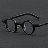 Madda Retro Round Square Acetate Glasses Frame