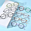 Titanium Round Glasses Frame BR185844