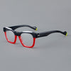 Blank Retro Square Acetate Glasses Frame