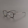 Rui Titanium Aviator Square Glasses Frame