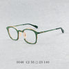 Alian Personality Irregular Titanium Glasses Frame