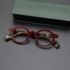 Bing Acetate Round Glasses Frame