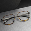 Brownlee Retro Titanium Square Glasses Frame