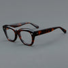 Plate glasses retro frames large frames 5810