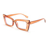 Optics Cat Eye Glasses Frames Women Fashion Vintage Transparent Lens Prescription Myopia Glasses Frames Men Eyeglasses