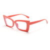 Optics Cat Eye Glasses Frames Vintage Transparent Lens Prescription Myopia Glasses Frames Men Eyeglasses