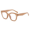 Oulylan Square Anti Blue Light Glasses Frame Women Men Optical Computer Eyeglasses Frames Office Decoration Fake Eyewear