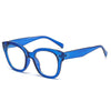 Oulylan Square Anti Blue Light Glasses Frame Women Men Optical Computer Eyeglasses Frames Office Decoration Fake Eyewear