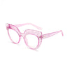 Retro Cat Eye Glasses Frames Women Luxury Brand Designer Transparent Glasses Prescription Frames Glasses Men Vintage Eyewear