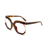 Retro Square Optical Glasses Frames Men Women Fashion Prescription Glasses Clear Lens Eyeglasses