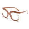 Retro Square Optical Glasses Frames Men Women Fashion Prescription Glasses Clear Lens Eyeglasses