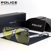 Brand POLICE Fashion Polarized Sunglasses