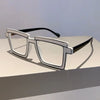 Warren Cyberpunk Square Glasses Frame