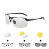 Men Polarized Sun Glasses Day Night Vision Driving