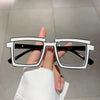 Warren Cyberpunk Square Glasses Frame