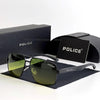 Brand POLICE Fashion Polarized Sunglasses