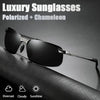 Men Polarized Sun Glasses Day Night Vision Driving