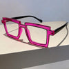 Warren Cyberpunk Square Glasses Frame