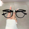 Kaye Vintage Cat Eye TR90 Glasses Frame