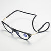 CAT-EYE HALTER NECK SILICONE SOFT CORD ANTI-BLUE LIGHT READING GLASSES