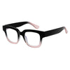 STYLISH LARGE FRAME PATTERN ANTI-BLUE LIGHT READING GLASSES