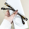 WOMEN'S FASHIONABLE LARGE FRAME ULTRA-LIGHT ANTI-BLUE LIGHT READING GLASSES