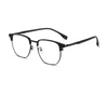 2024 New fashionable ultra-light color-changing anti-blue light glasses