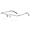 FASHIONABLE BUSINESS SQUARE FRAME ULTRA-LIGHT ANTI-BLUE LIGHT READING GLASSES