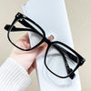 WOMEN'S FASHIONABLE LARGE FRAME ULTRA-LIGHT ANTI-BLUE LIGHT READING GLASSES