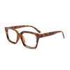 STYLISH SQUARE FRAME COMFORTABLE ANTI-BLUE LIGHT READING GLASSES