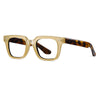 Fabio TR90 Vintage Square Glasses Frame