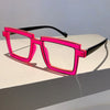 Warren Cyberpunk Square Glasses Frame