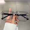 Warren Cyberpunk Square Glasses Frame