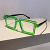 Warren Cyberpunk Square Glasses Frame