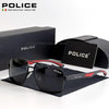 Brand POLICE Fashion Polarized Sunglasses