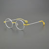 Desire Titanium Round Glasses Frame