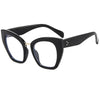 Square Anti Blue Light Blocking Glasses Optical Glasses Computer Glasses Reading Prescription Spectacle Frames Unisex