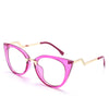 Trends Cat Eye Optical Glasses Frames Women Men Luxury Computer Glasses Spectacles Clear Lens Eyewear Red Green Eyeglasses UV400