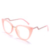 Trends Cat Eye Optical Glasses Frames Women Men Luxury Computer Glasses Spectacles Clear Lens Eyewear Red Green Eyeglasses UV400