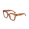 Cat Eye Square Optical Anti Blue Glasses Frames Computer Spectacles Classic Women Men Glasses Frame With Lenses