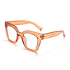 Cat Eye Square Optical Anti Blue Glasses Frames Computer Spectacles Classic Women Men Glasses Frame With Lenses