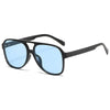 Vintage Oversized Sunglasses Women Fashion Brand Big Frame Sun Glasses Female Candy Colors Ins Style Aviation