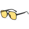 Vintage Oversized Sunglasses Women Fashion Brand Big Frame Sun Glasses Female Candy Colors Ins Style Aviation