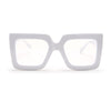 Vintage Square Glasses Frame Retro Women Colorful Frame Clear Lens Eyewear Brand Designer Gafas De Sol Eyeglasses Female Oculos