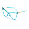 Women Cat Eye Glasses Men Triangle Optical Frames Ladies Fashion Eyewear Prescription Transparent Spectacle Eyeglass Unisex